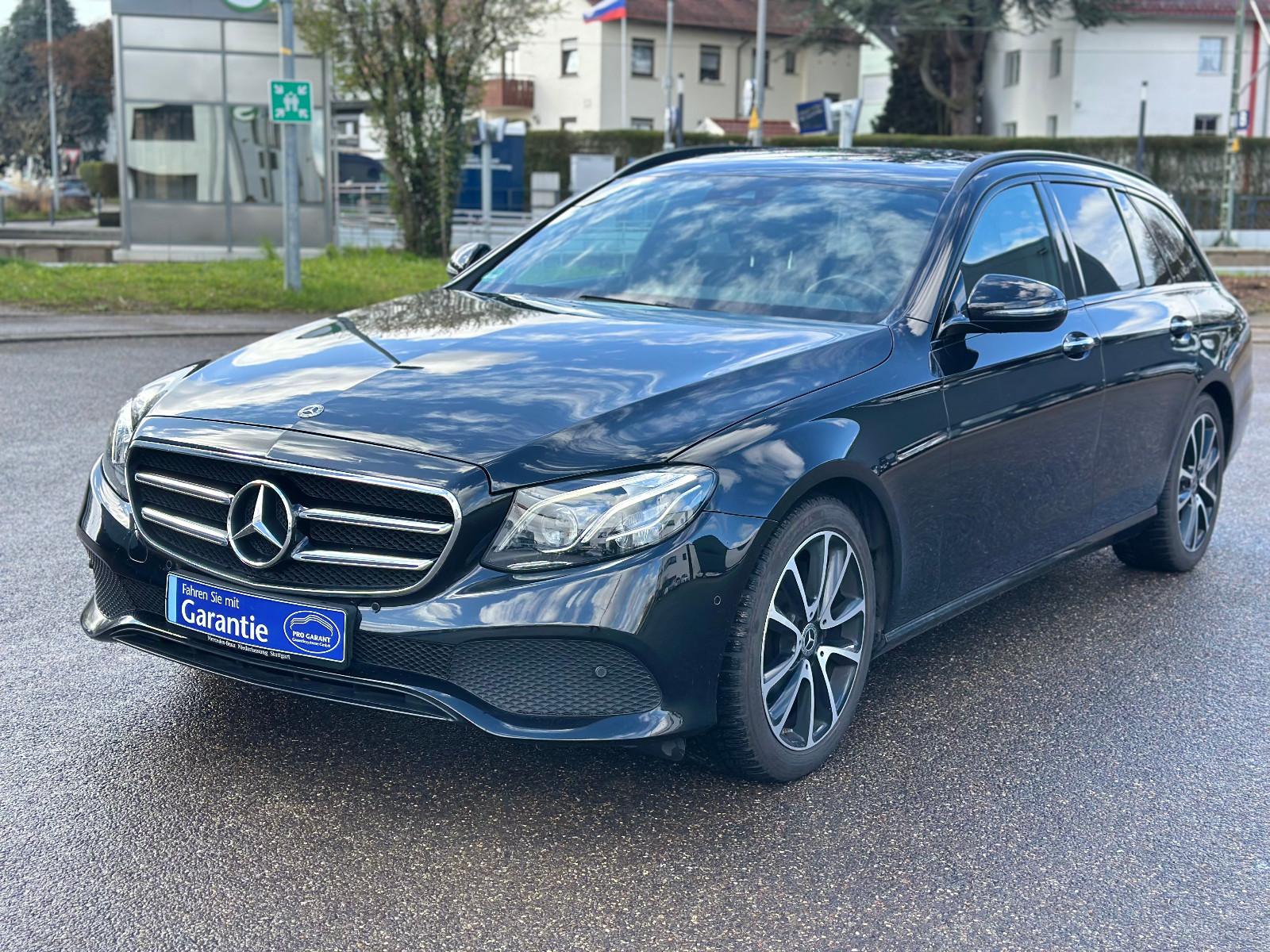 Mercedes-Benz E 220 d 4Matic Widescreen Burmester Schiebedach
