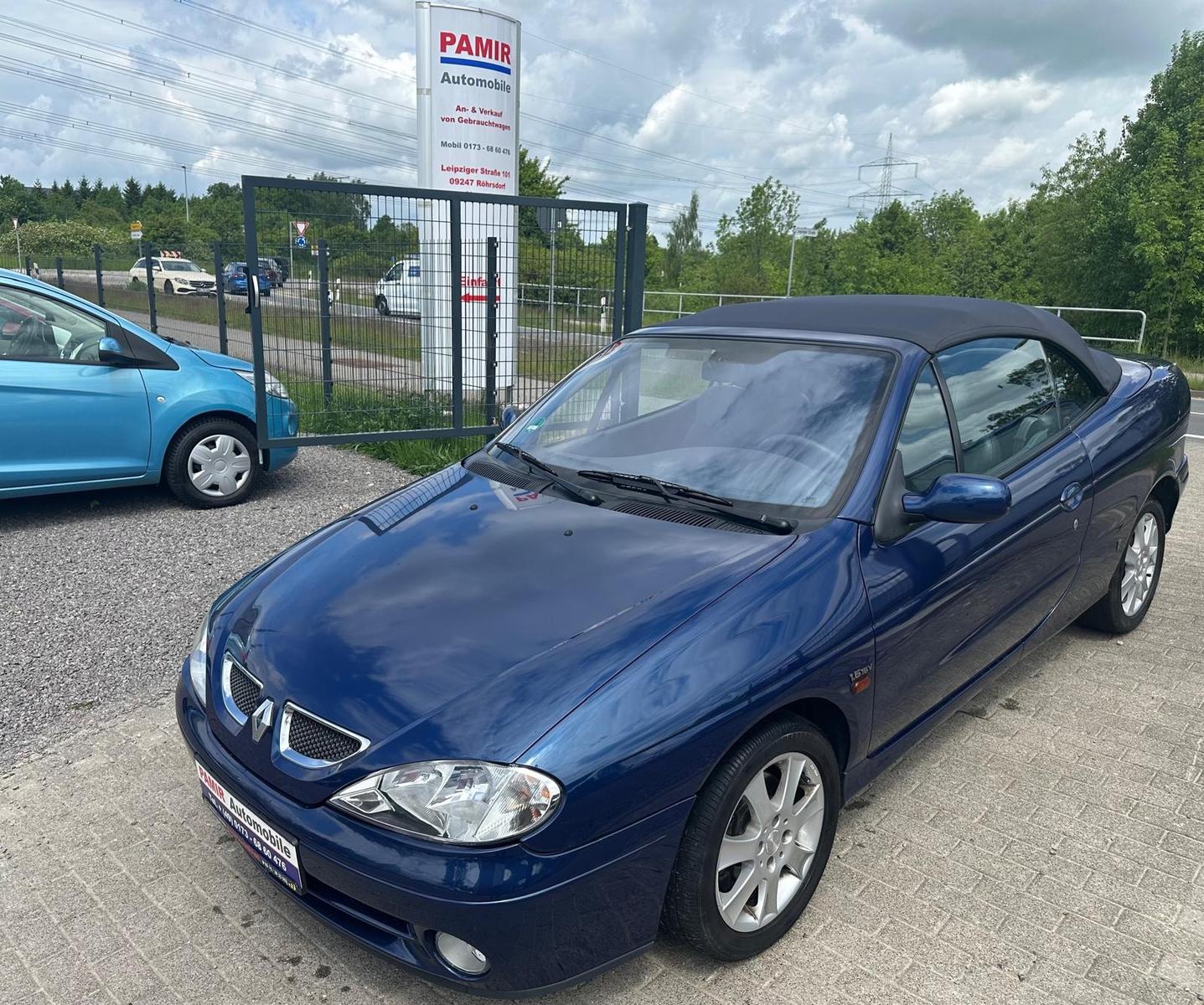 Renault Megane Cabriolet Privilege 1.6 16V