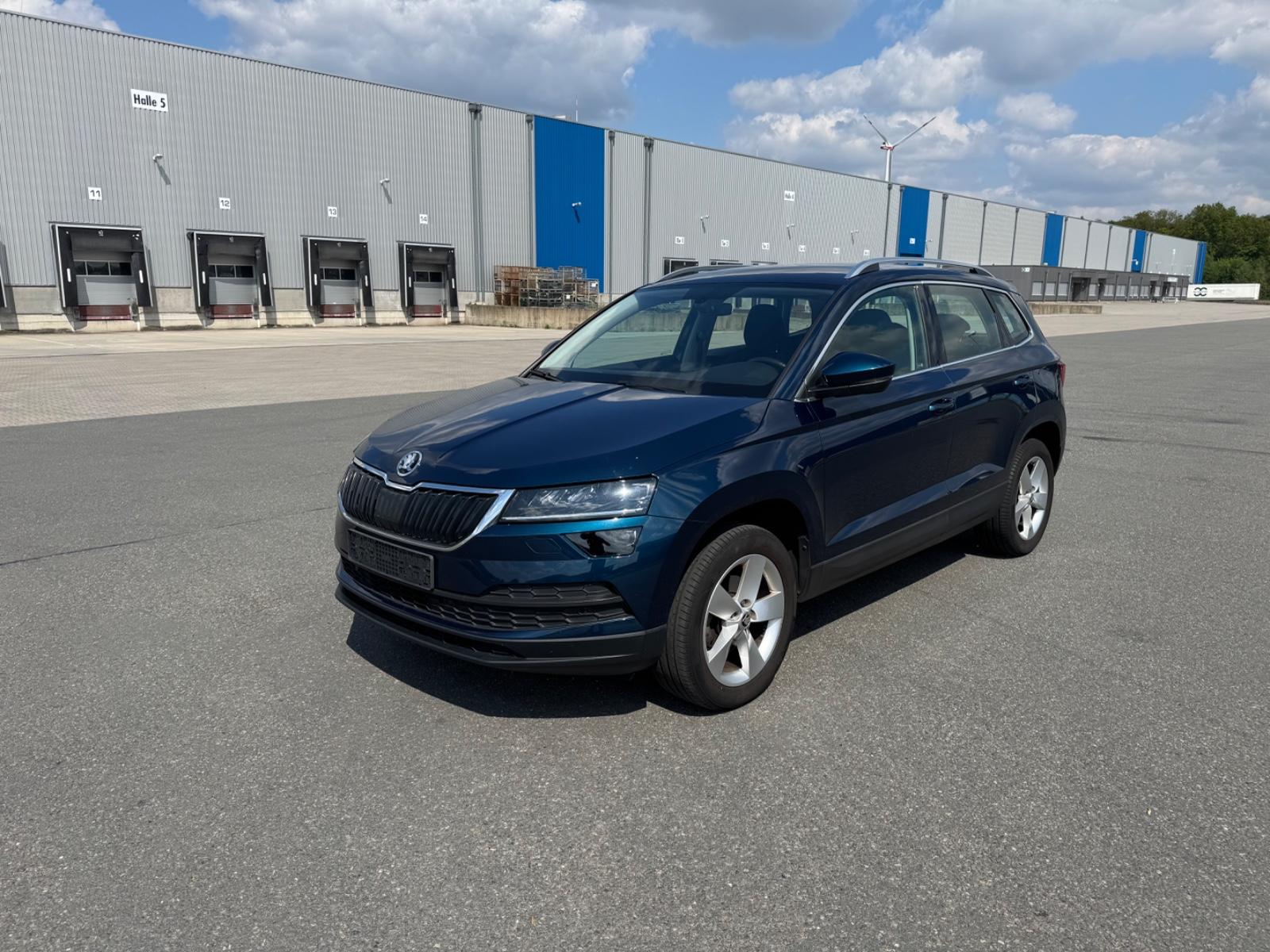 Skoda Karoq 1.0 Style Klima Navi Keylessgo LED