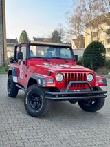 Jeep Wrangler  TJ Sport 2.5 in Rot - Jeep Wrangler in Dortmund