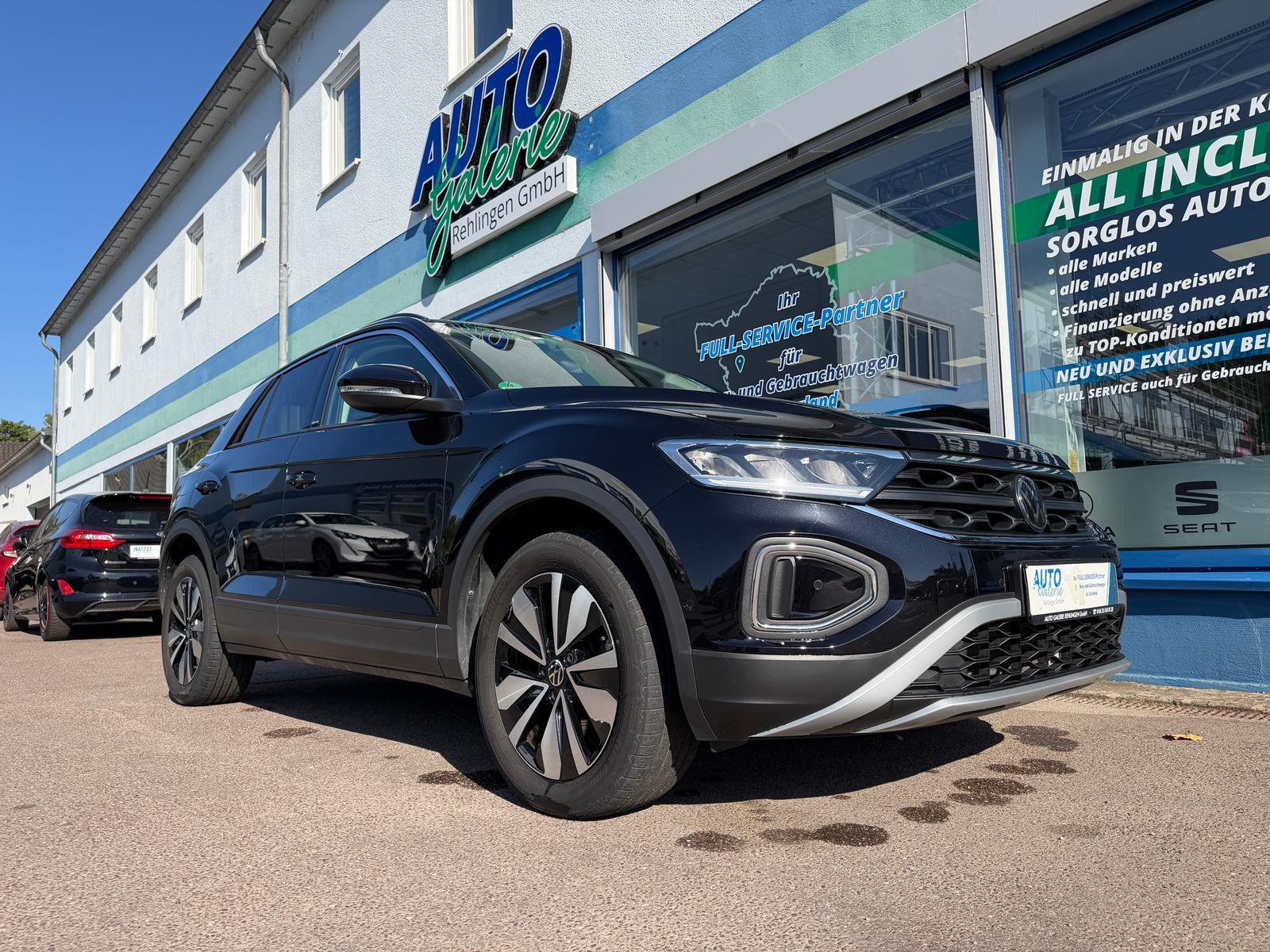 Volkswagen T-Roc 2.0 TDI Move Android Auto Metallic