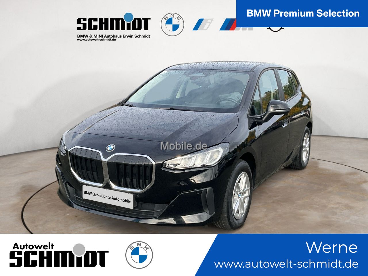 BMW 218i Active Tourer + 2Jahre-BPS.-GARANTIE