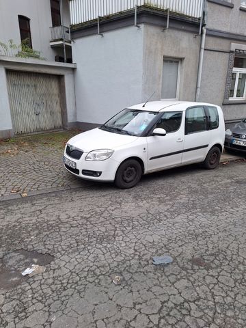 Skoda Roomster 1.4 16V - lpg gasanlage 