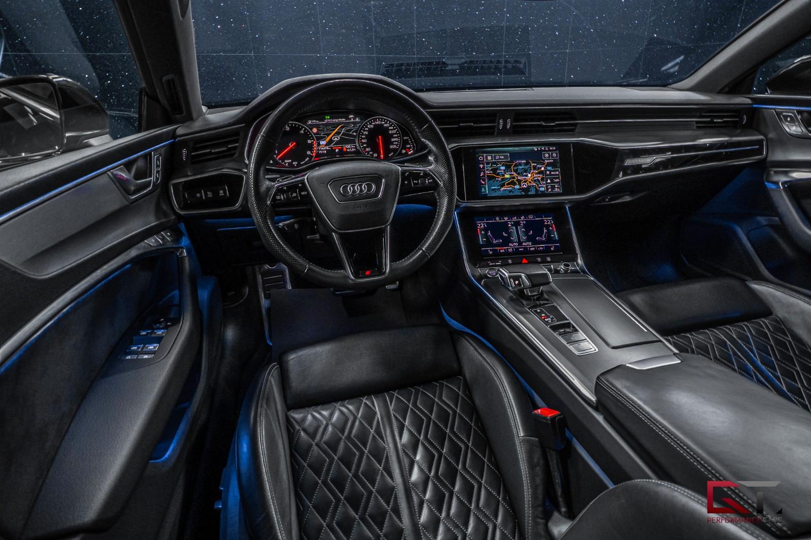 Audi A7 SB 50 TDI S-Line HDmatrix B&O RearAxle 4zone, миниатюра 10