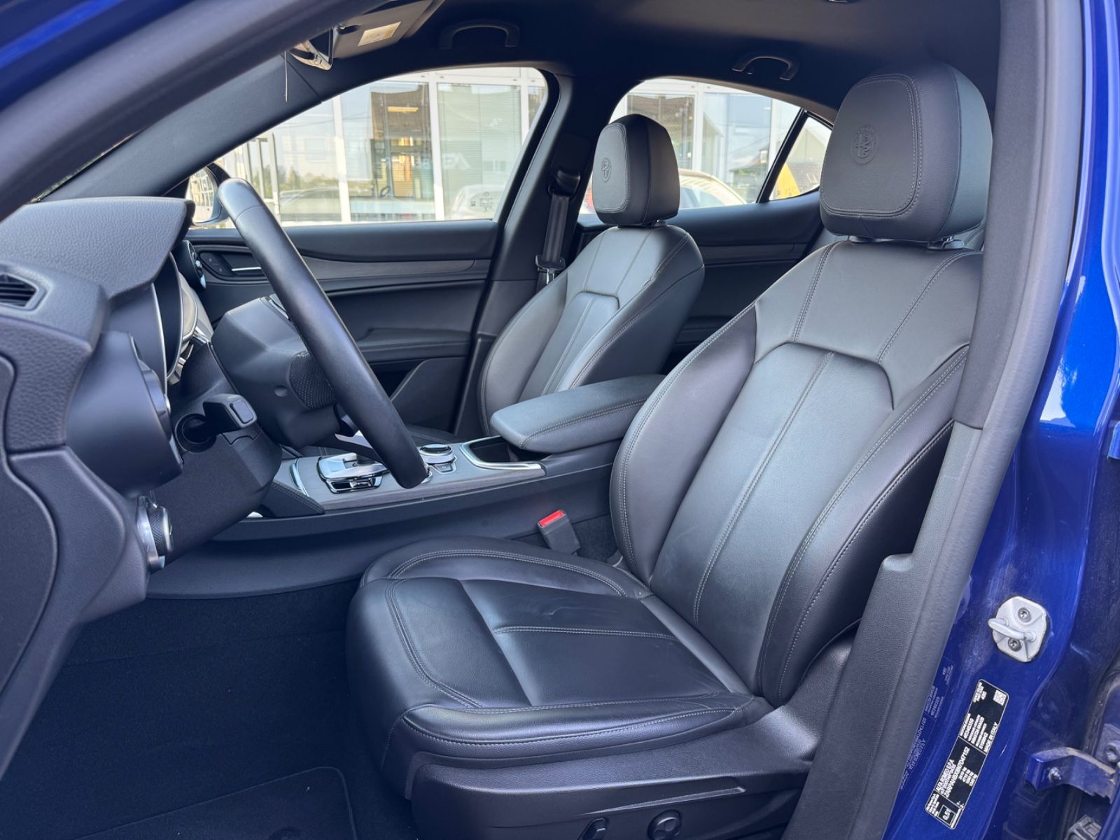 Fahrzeugabbildung Alfa Romeo Stelvio Ti Q4/MEMORY/NAVI/KAMERA/ACC/KLIMA
