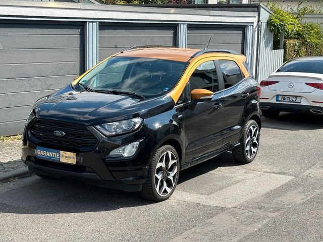 Ford EcoSport ST-Line Sitzheizung Xenon RückfahrK Nav