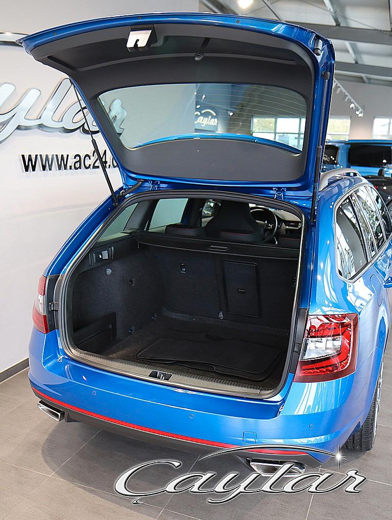 Skoda OCTAVIA COMBI RS 245 DSG LED AHK GARANTIE 18"