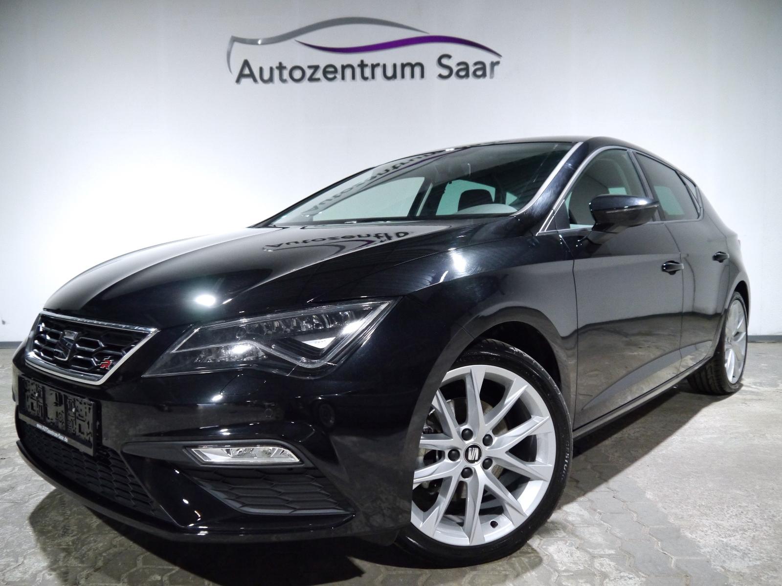 Seat Leon FR LED Navi Kamera Sitzheizung Tempomat BT