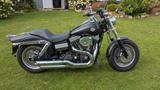 Harley-Davidson FXDF Dyna Fat Bob 2008 - HARLEY-DAVIDSON 2008 DYNA