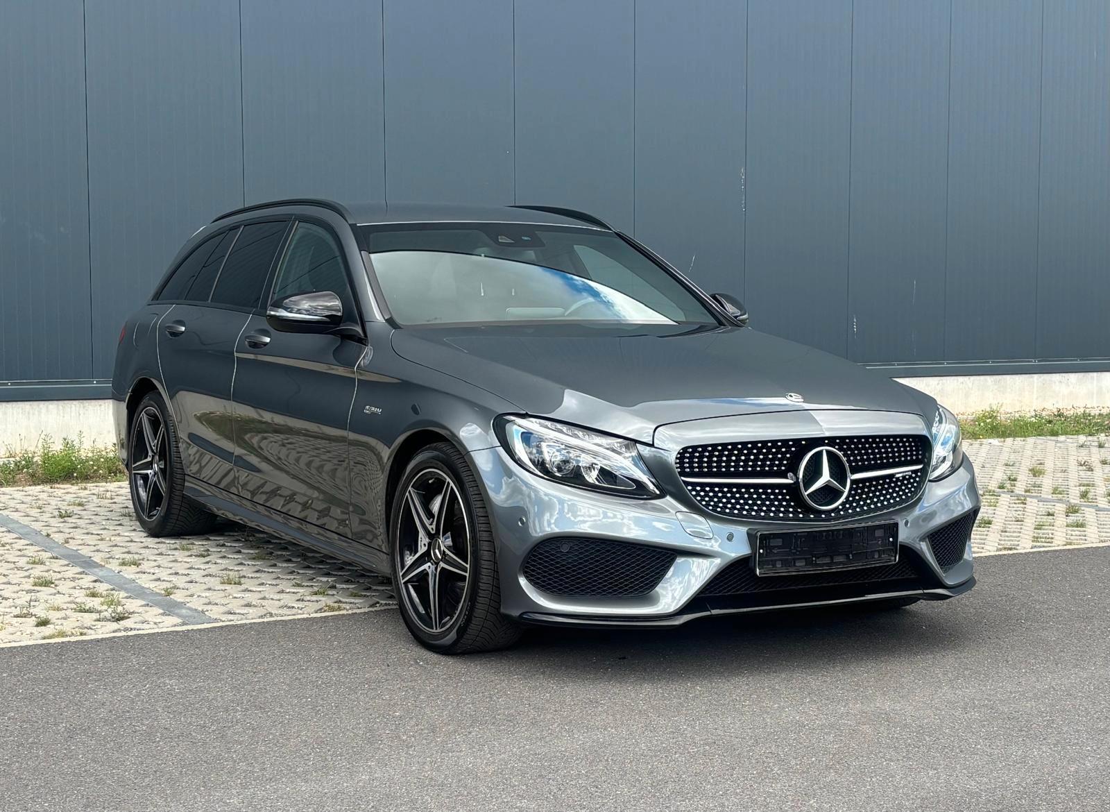 Mercedes-Benz C 43 AMG 4MATIC AHK R kam Alcantara TÜV neu