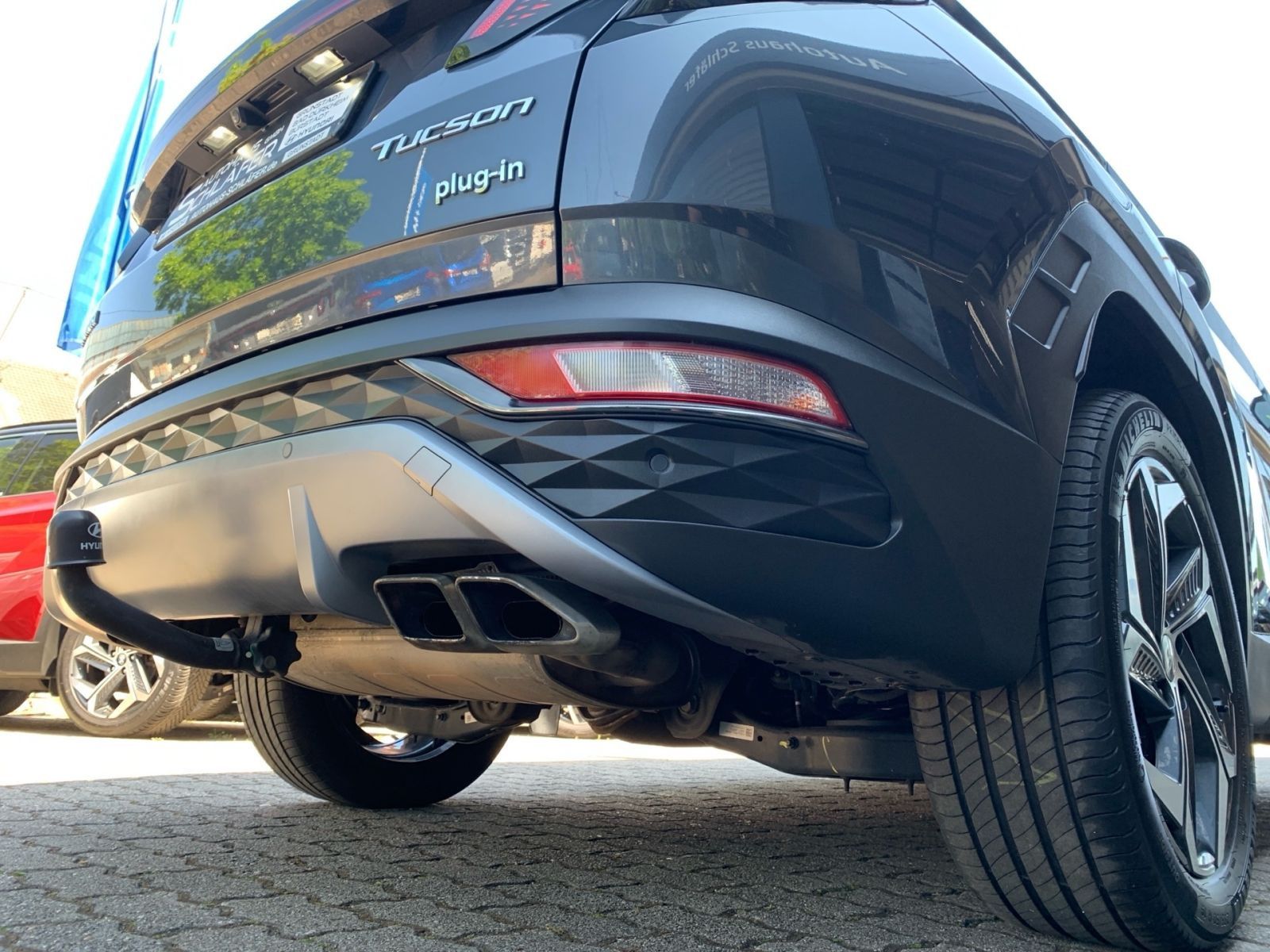 Fahrzeugabbildung Hyundai TUCSON 1.6 T-GDI Trend Plug-In Hybrid 4WD AHk