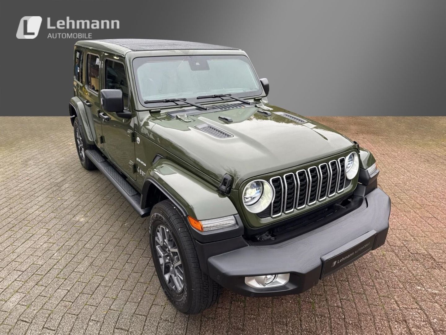 Fahrzeugabbildung Jeep Wrangler 2.0 T-GDI Unlimited Sahara MY24