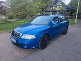 Skoda Octavia RS 2.0 TDI Race Blue - Skoda Octavia aus 2007: RS