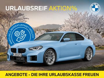 BMW Leasingangebot: BMW M2 Coupé +++Bestellfahrzeug - Frühlingsaktion+++