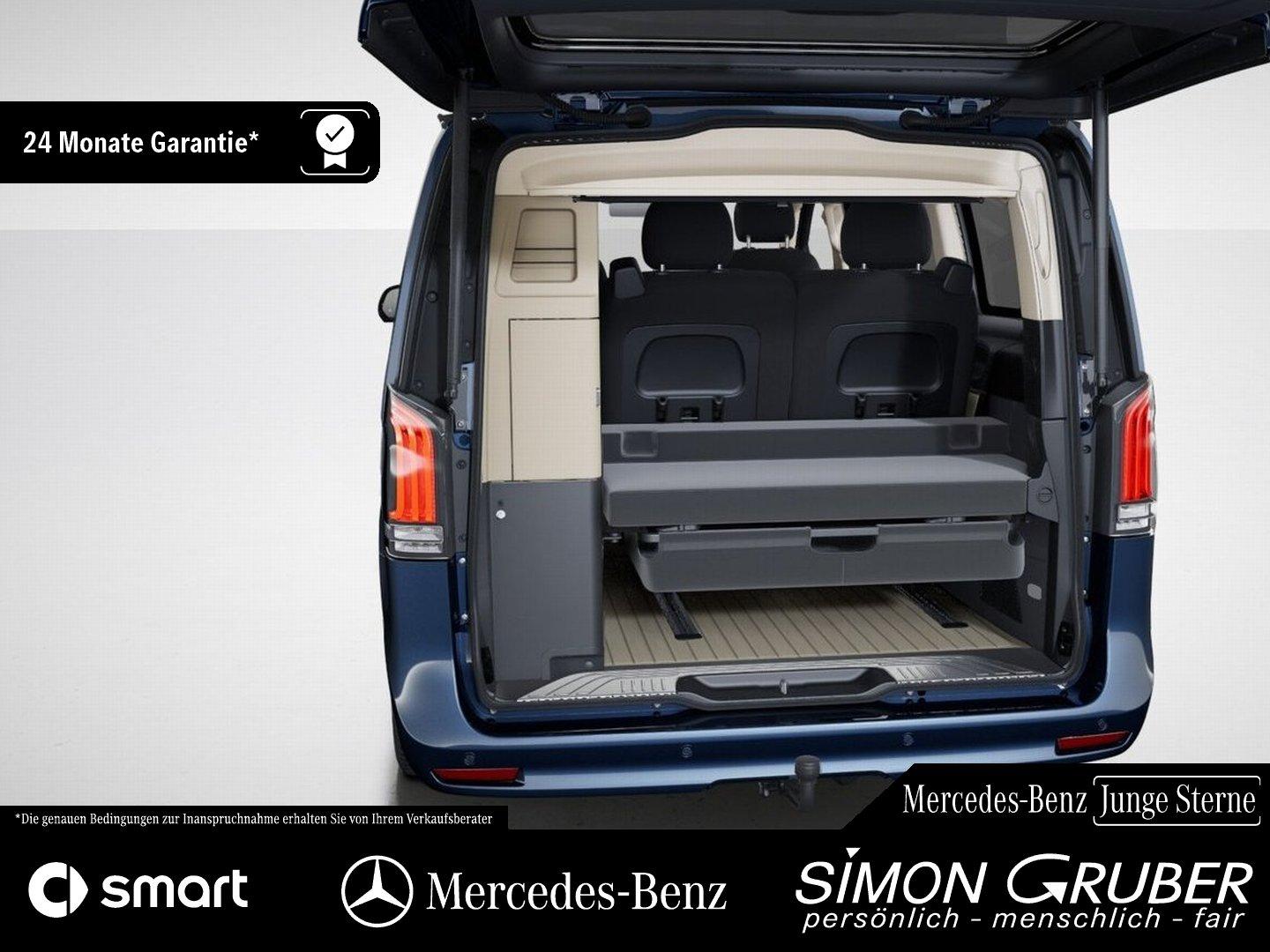 Mercedes-Benz V 250 d 4M Marco Polo Küche Airmatic MBeam 360