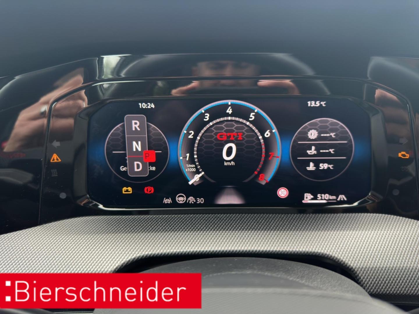Volkswagen Golf GTI 8 2.0 TSI DSG BLACK-STYLE PANO IQ.LIGHT, миниатюра 15
