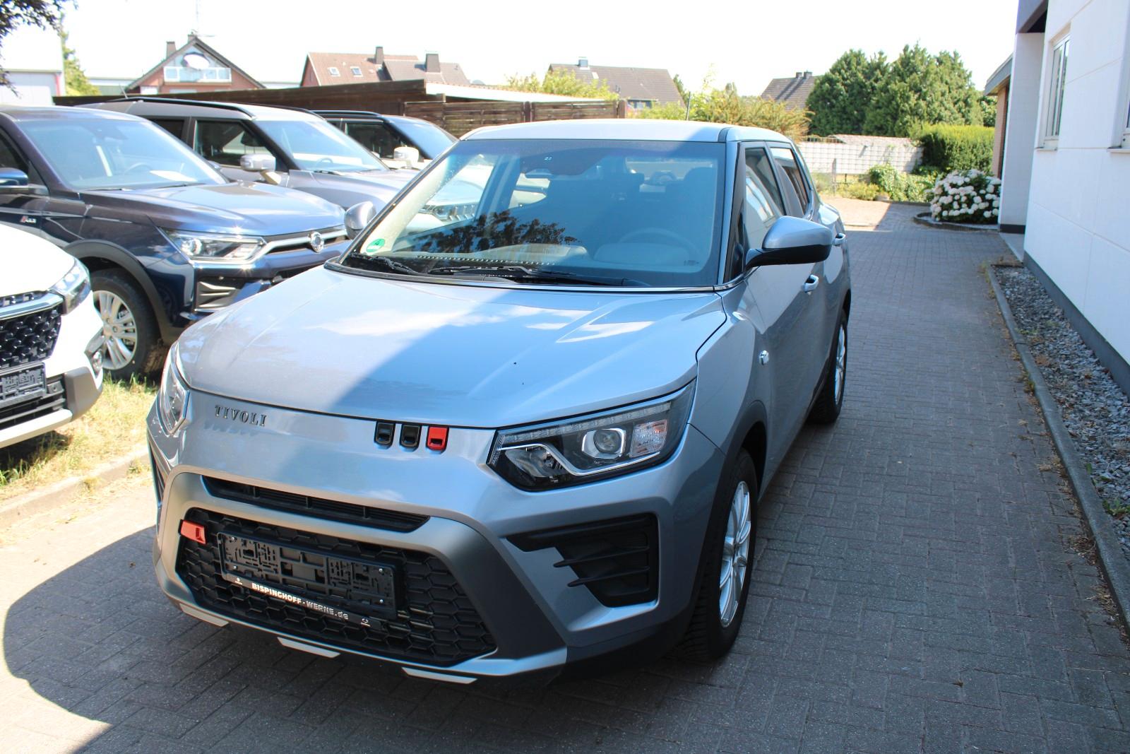 KGM Tivoli Nomad 1,5 Automatik