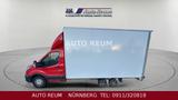 Ford TRANSIT KOFFER 3.5t Laderampe,Absenkbar,TEMPOMAT - Motorradanhänger Absenkbar