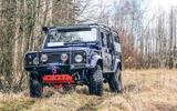 Land Rover Defender 110  classic vehicle - gebrauchte Land Rover Defender aus dem Jahr 2002