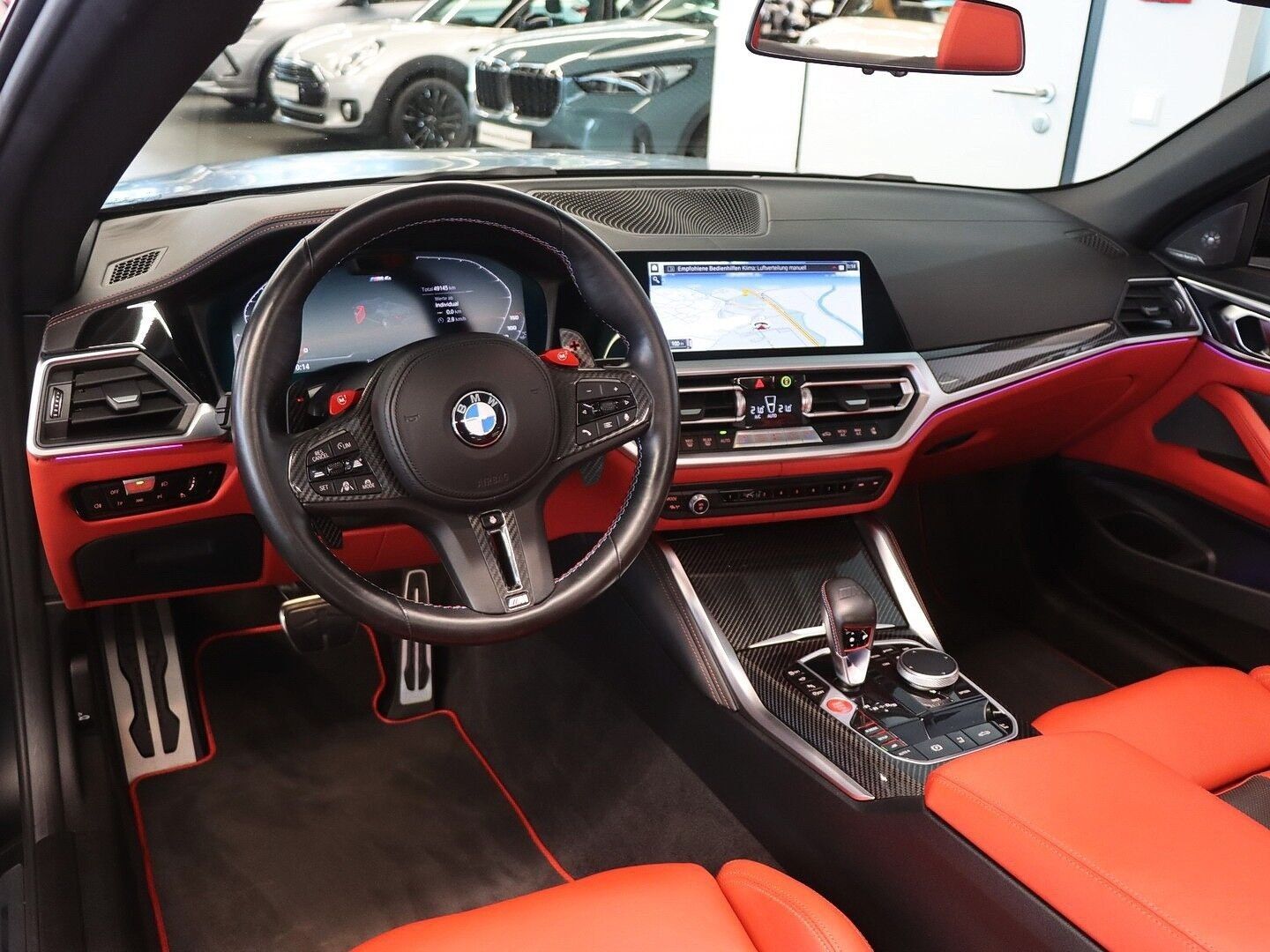 BMW M4 Competition xDrive, M Drivers, Head-Up foto 11