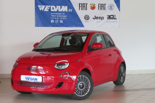 Fiat 500e RED 42 kWh 118PS *NAVI,SHZ*