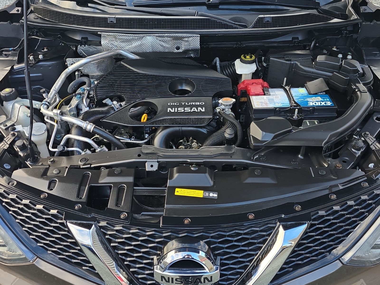 Fahrzeugabbildung Nissan Qashqai 360°KAMERA*NAVI*KEYLES GO*