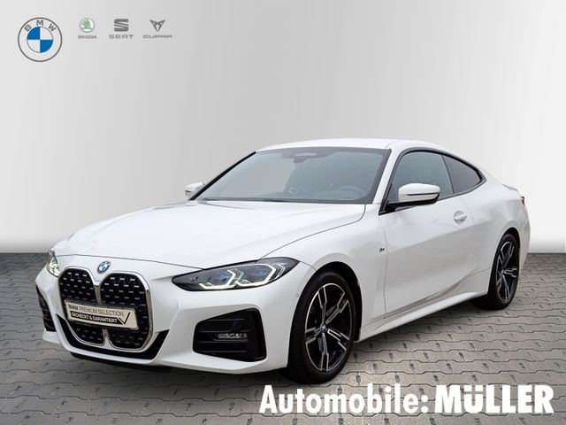 BMW 420 i Coupe M Sport Laserlicht Sportpaket HUD St