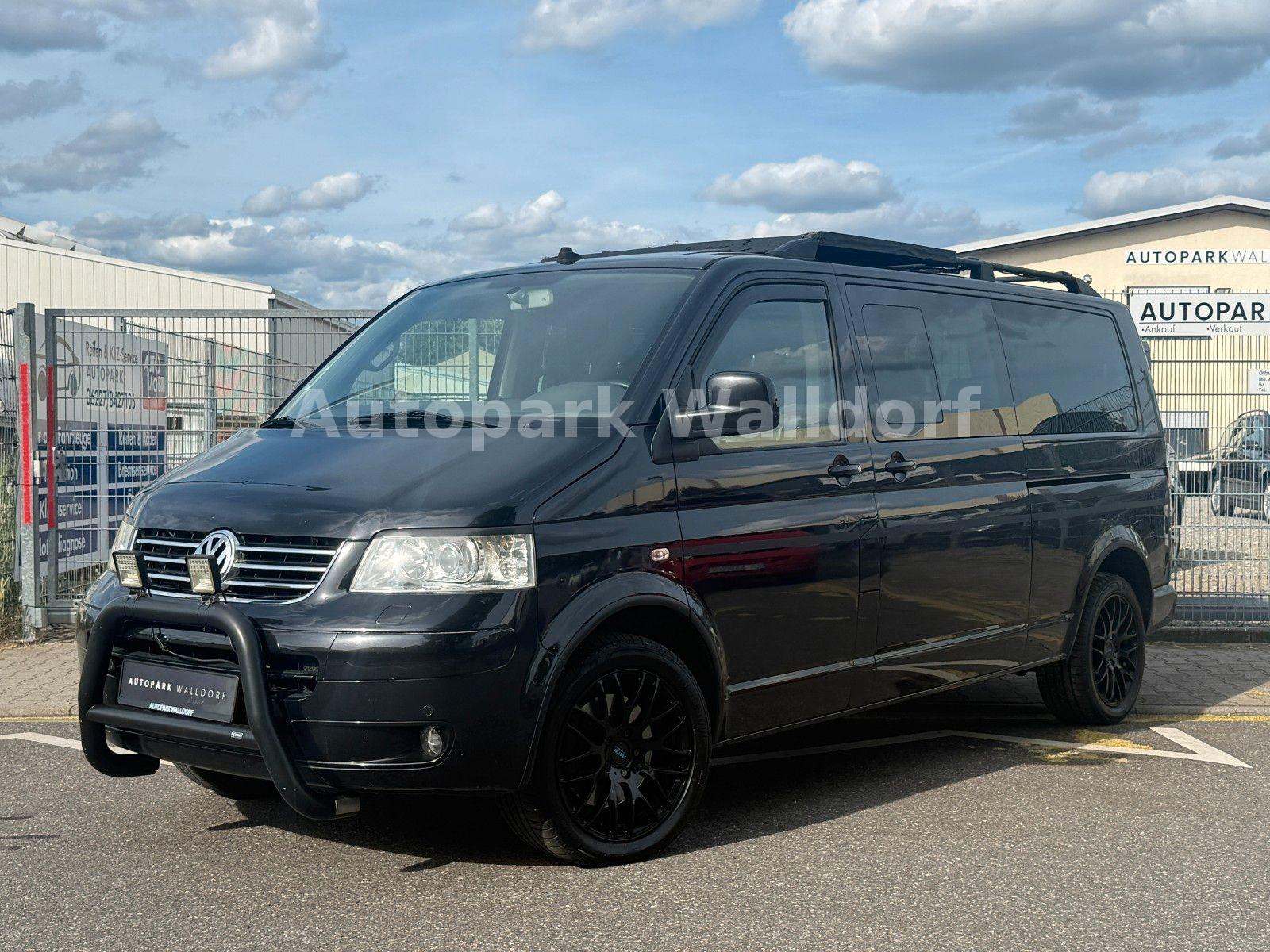 Volkswagen T5 2.5 TDI Bus Caravelle Lang*STDHZ*KAMERA*PDC*