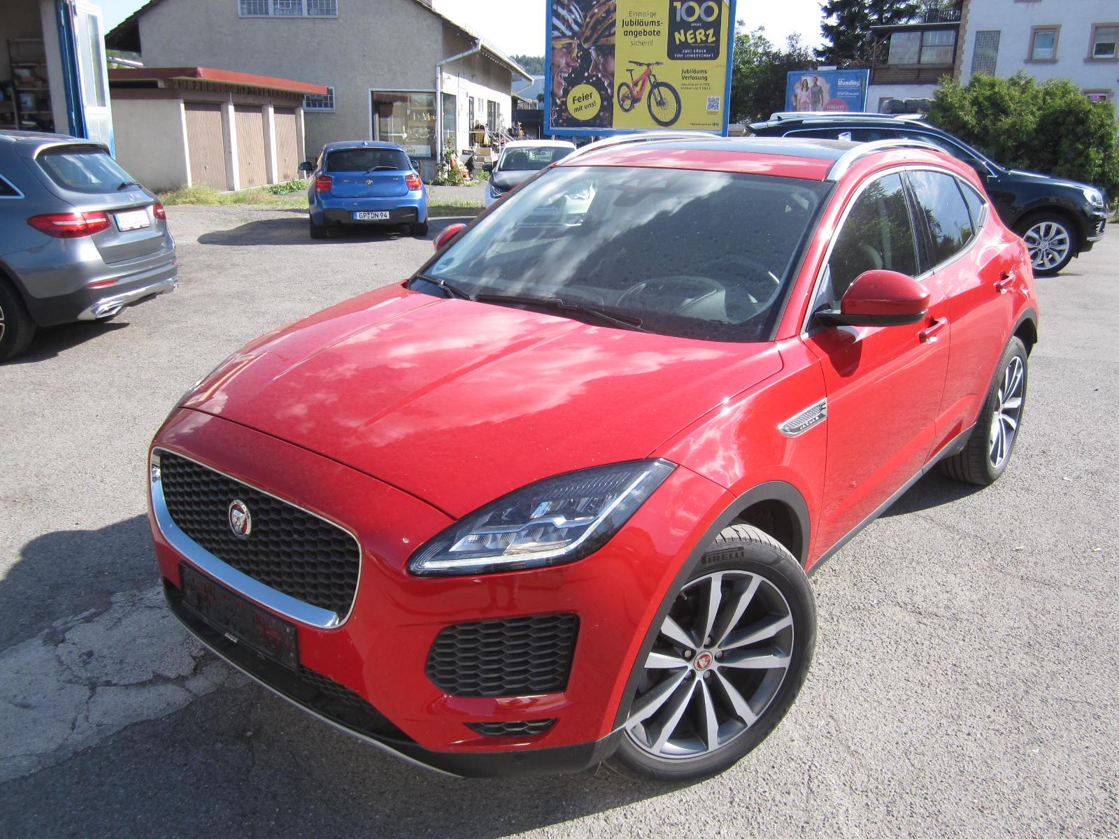 Jaguar E-Pace S AWD ~ 1. Hd ~ AHK
