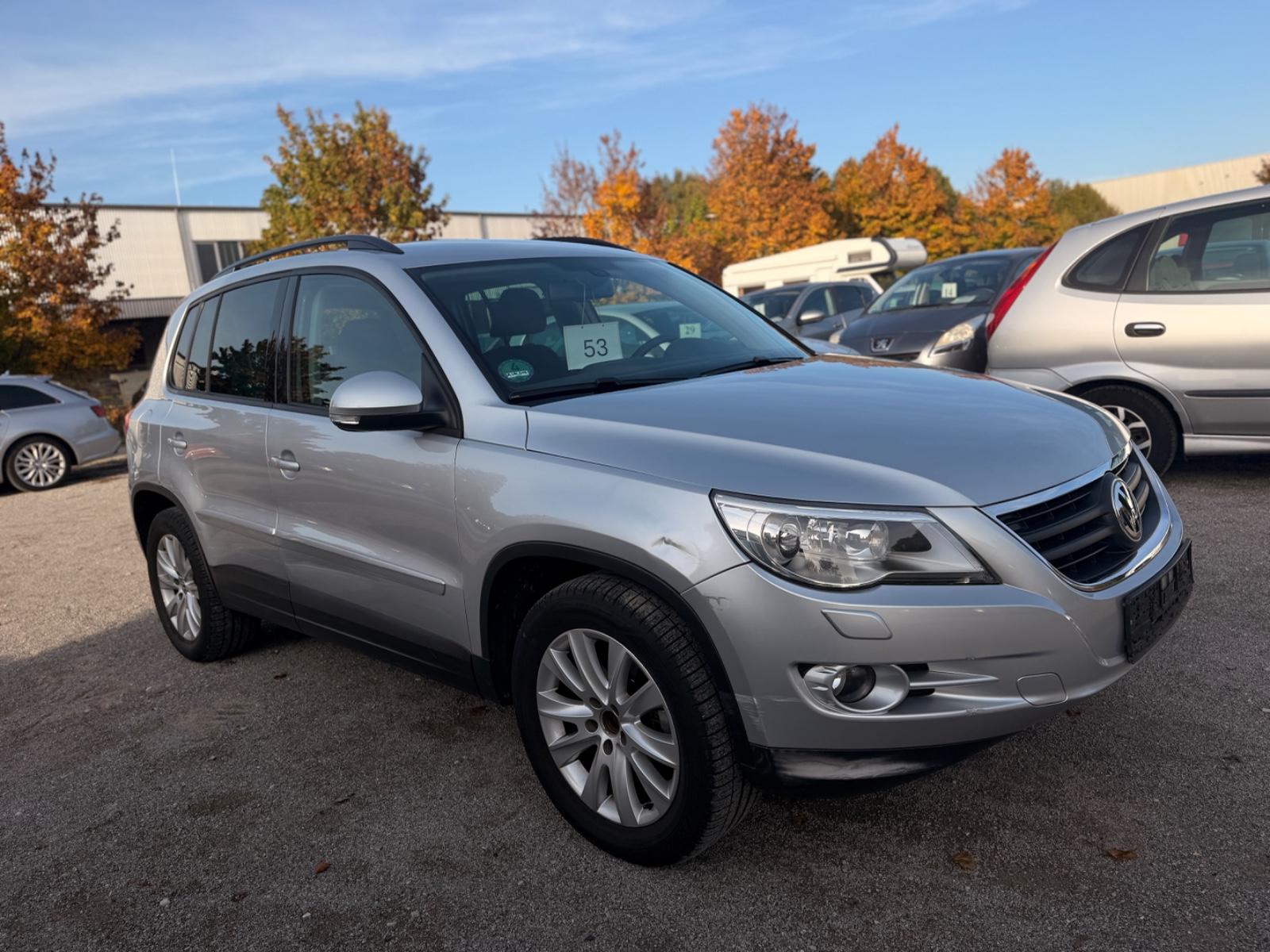 Volkswagen Tiguan 2.0 *TÜV 3/27* AUTOMATIK* 2. HAND*