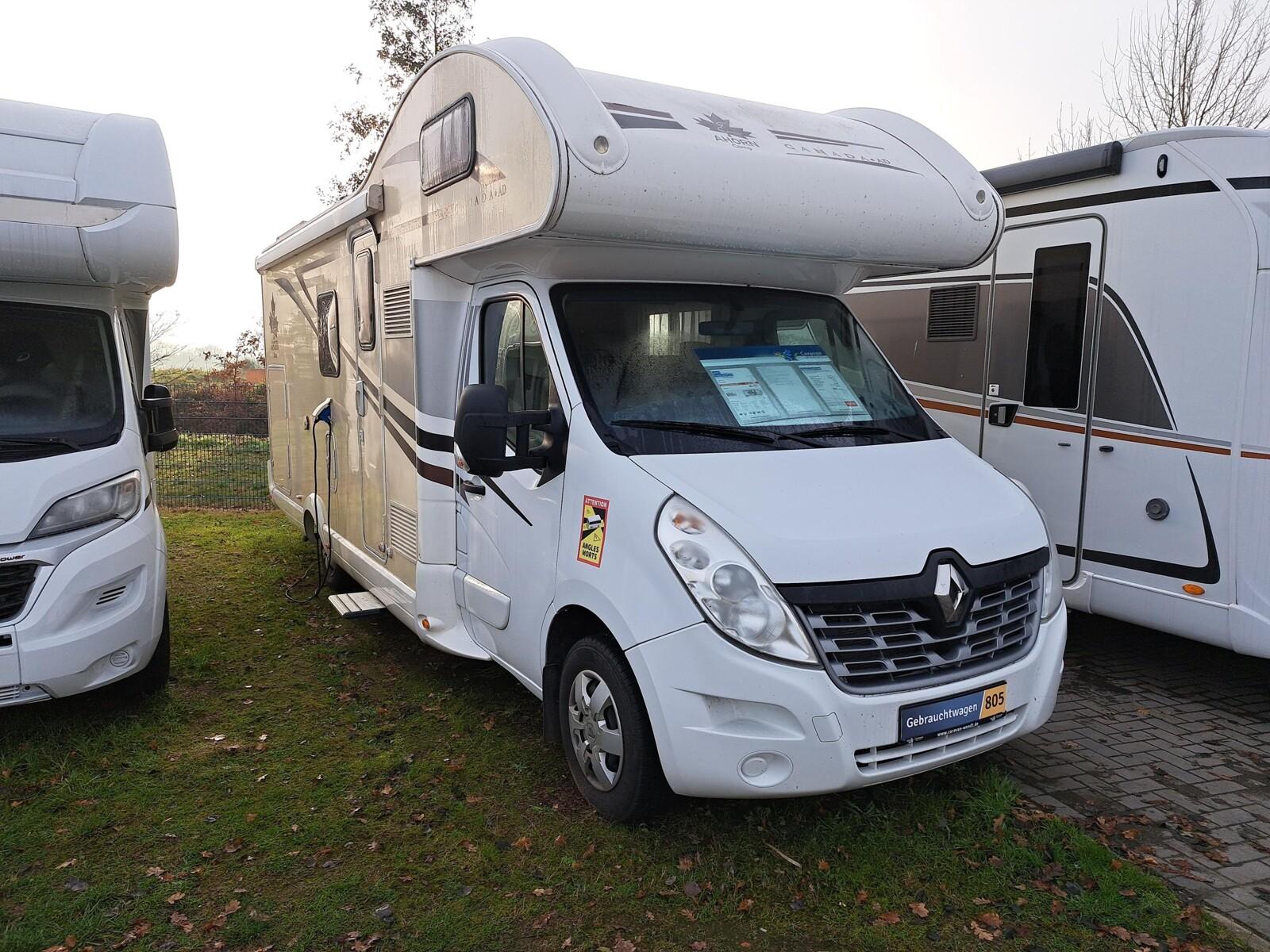 Ahorn Camp Canada AD SAT-TV-Luftfederung-Kamera