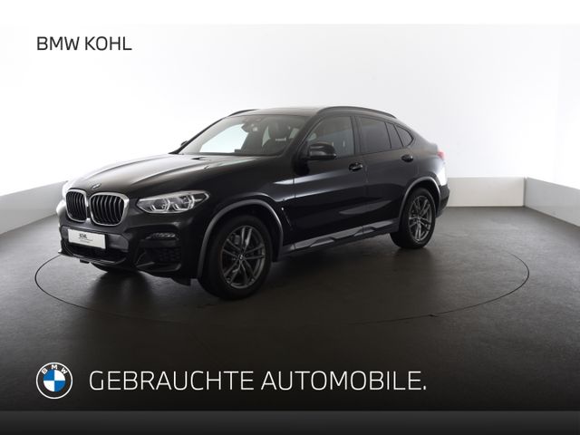 BMW X4 30 d M Sport Anhängerkupplung Panoramadach Rü