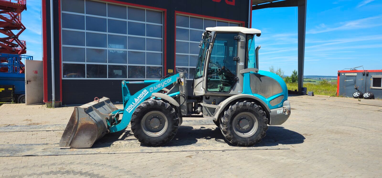 Fahrzeugabbildung Andere Weycor 65e Radlader