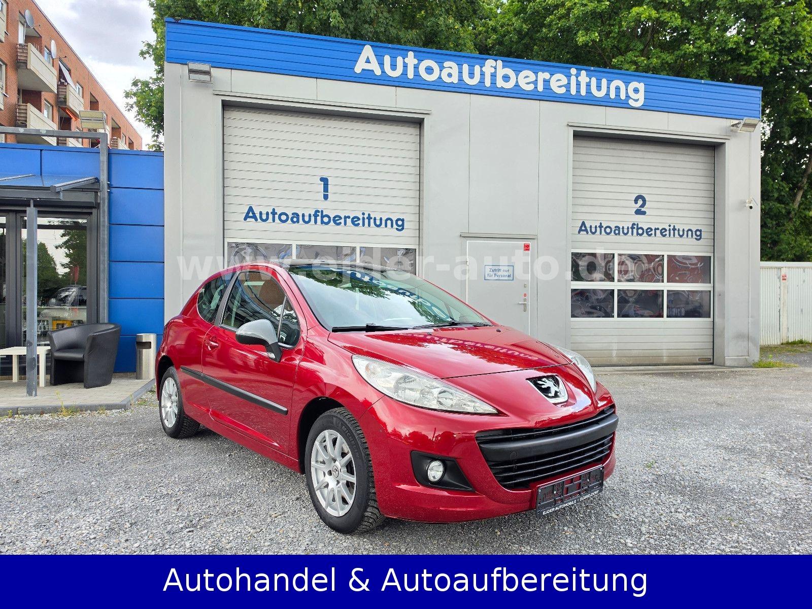 Peugeot 207 1.4 Urban Move *RENTNERIN*TÜV+INSP.:NEU*TOP*