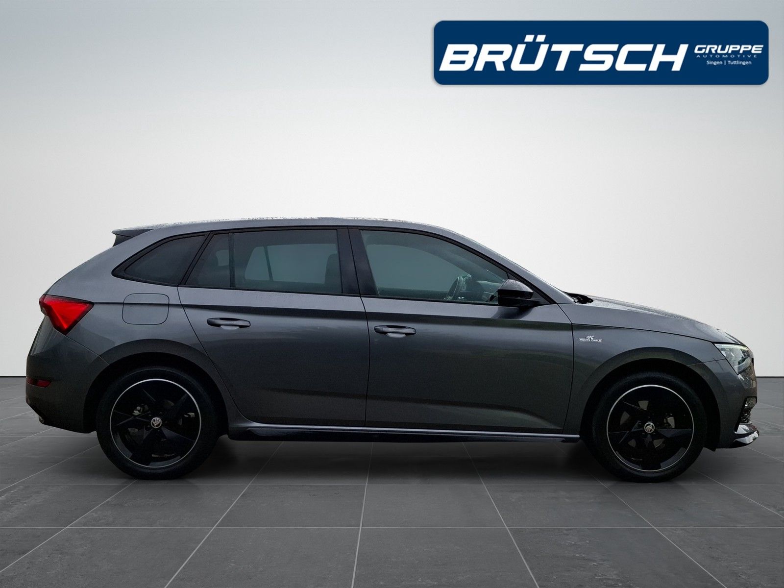 SKODA Scala 1.5 TSI Monte Carlo DSG / LED / ACC / NAVI - Image 8