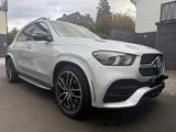 Mercedes-Benz GLE 450 4MATIC - Vollausstattung! - graue Mercedes-Benz GLE 450