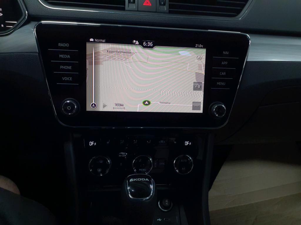 Skoda Superb