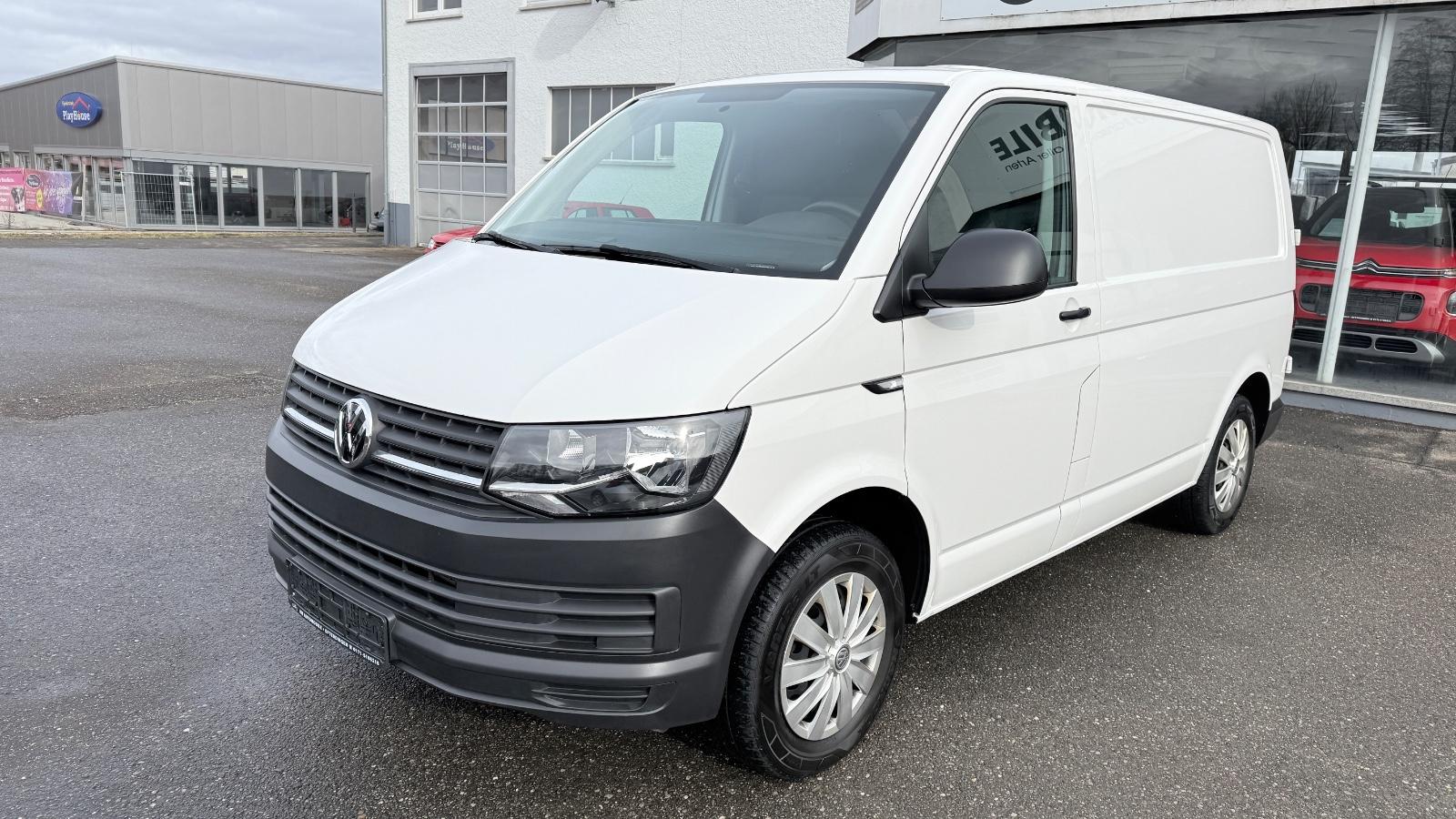 Volkswagen T6 Transporter Kasten -KLIMA-AHK-PDC-EURO6-