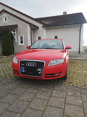 Audi A4 1.8 T quattro - S-line