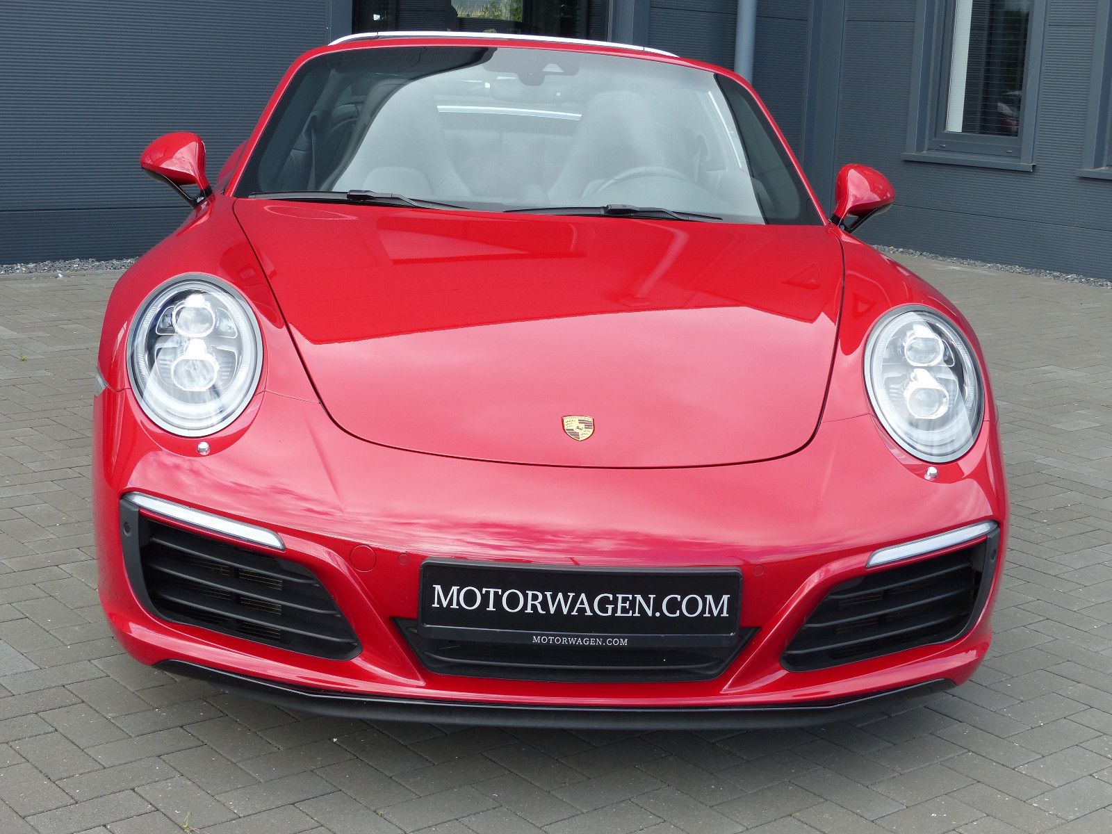 Fahrzeugabbildung Porsche 991.2 Targa 4S *Schalter*