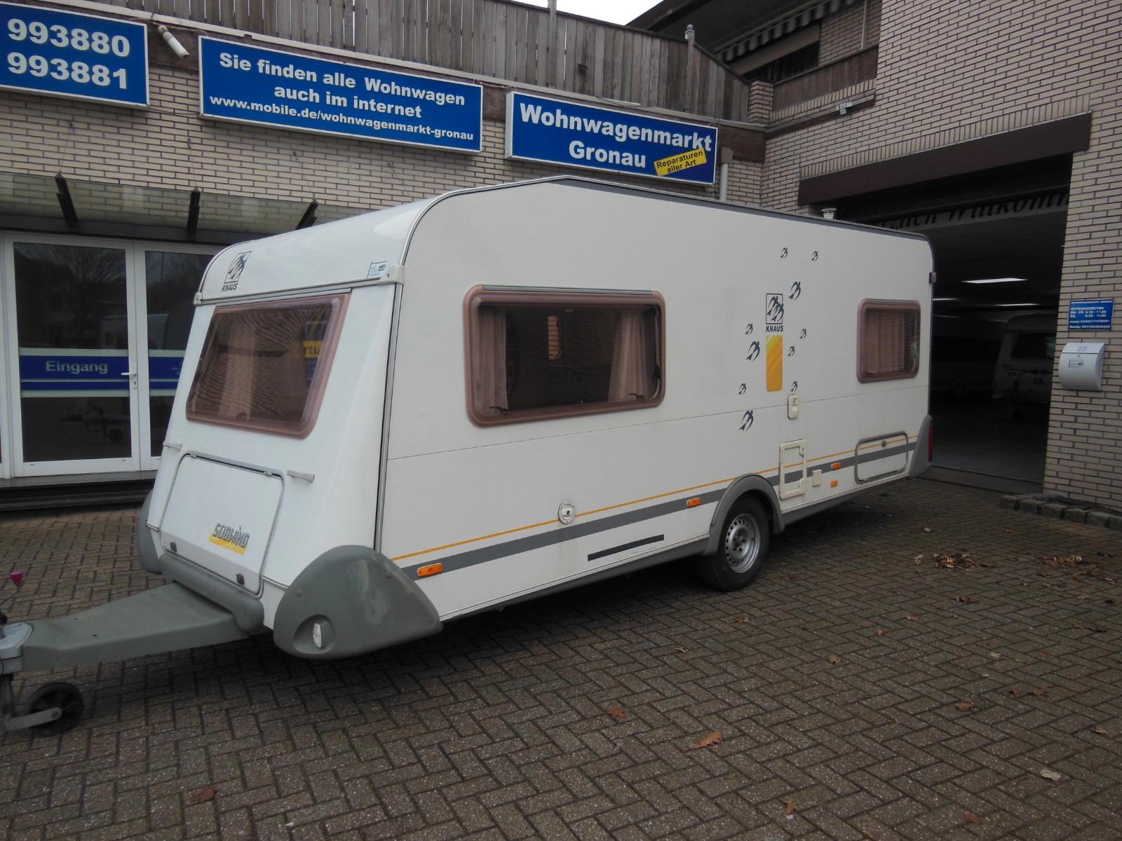 Knaus 500 EU MIT EINZELBETTEN+RUNDSITZ+WC+MARKISE