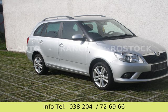 Skoda Fabia 1.2l TSI Style Combi Klima/Shz/Pdc/Alu/Eu5