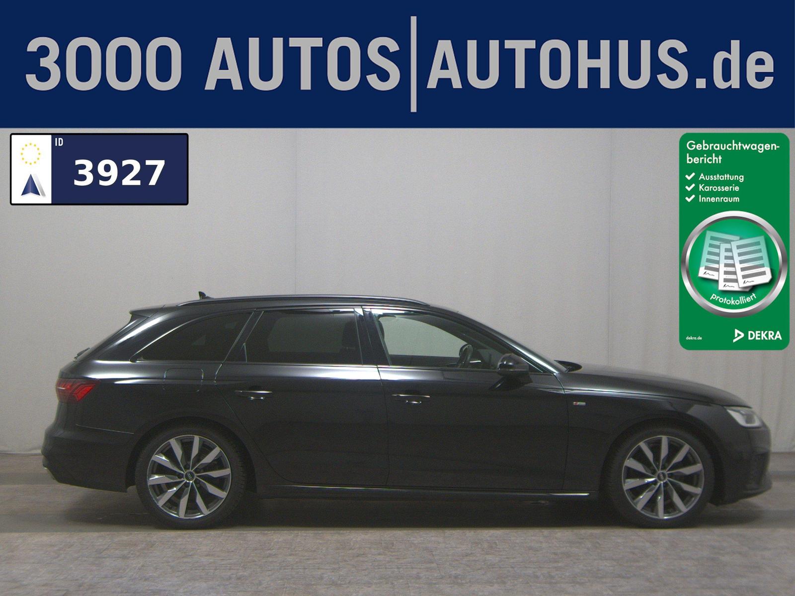 Audi A4 Avant 35 TFSI S-Line T-Leder Navi+ LED vc