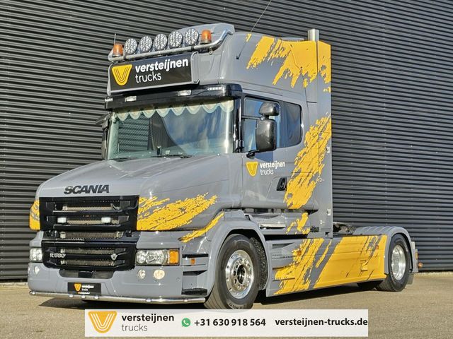 Scania T580 HAUBER / EURO 6 / TORPEDO / SHOW TRUCK