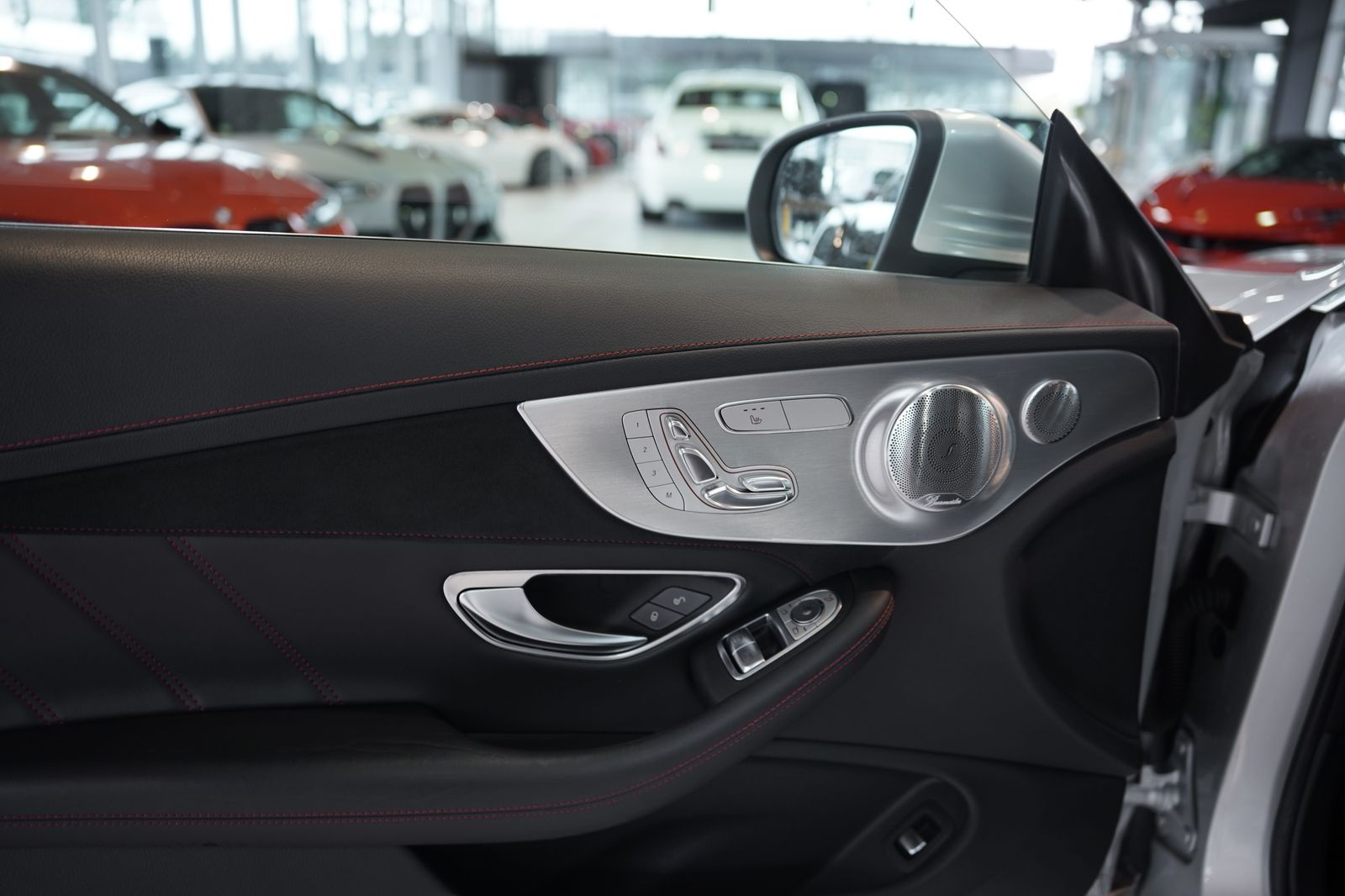 Mercedes Benz C 63 Amg