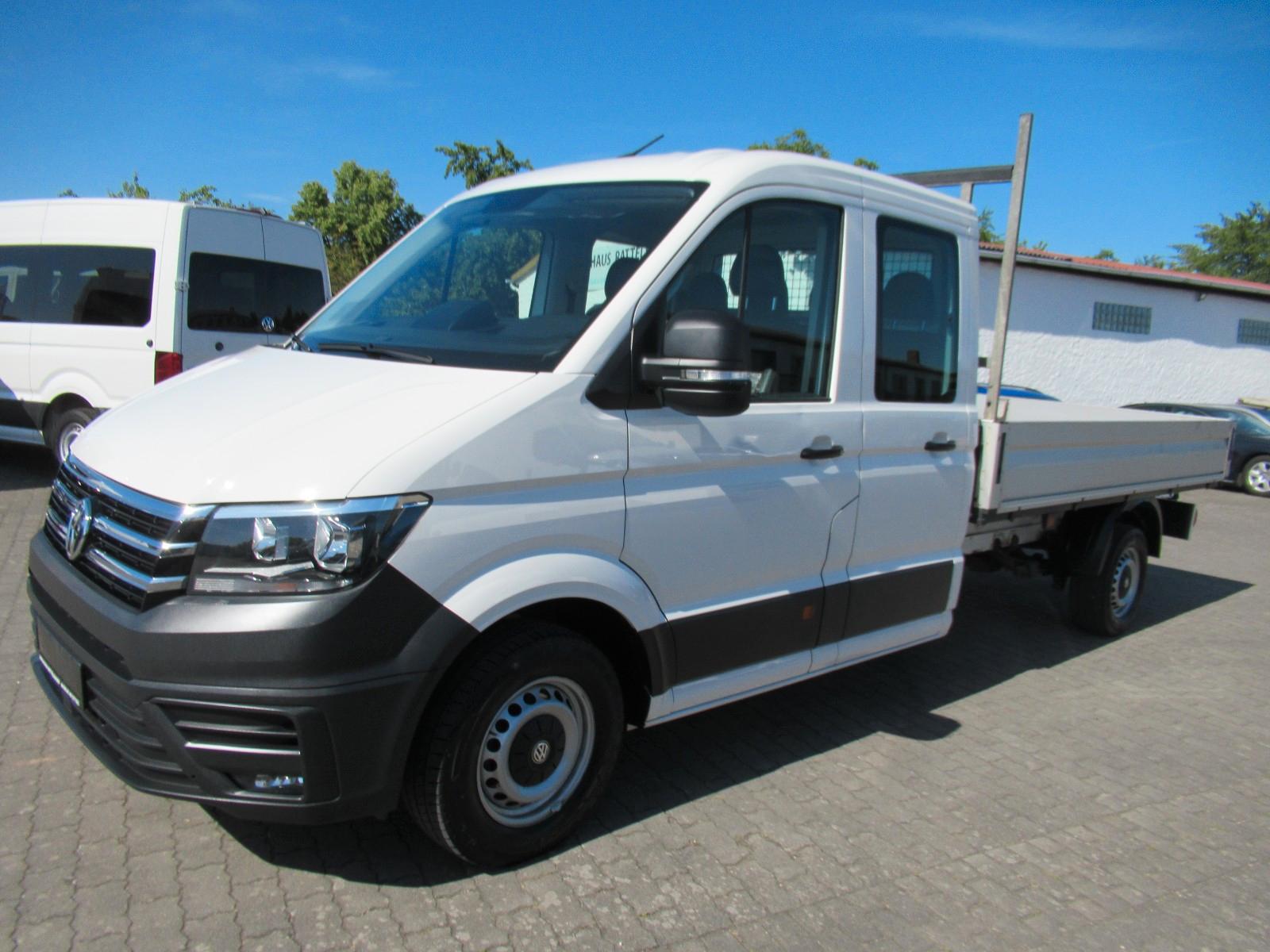 Volkswagen Crafter Pritsche 35 DOKA Trendline lang+AHK+NAVI