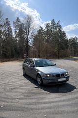 BMW E46 320D - BMW 320: Kombi, E46 320d