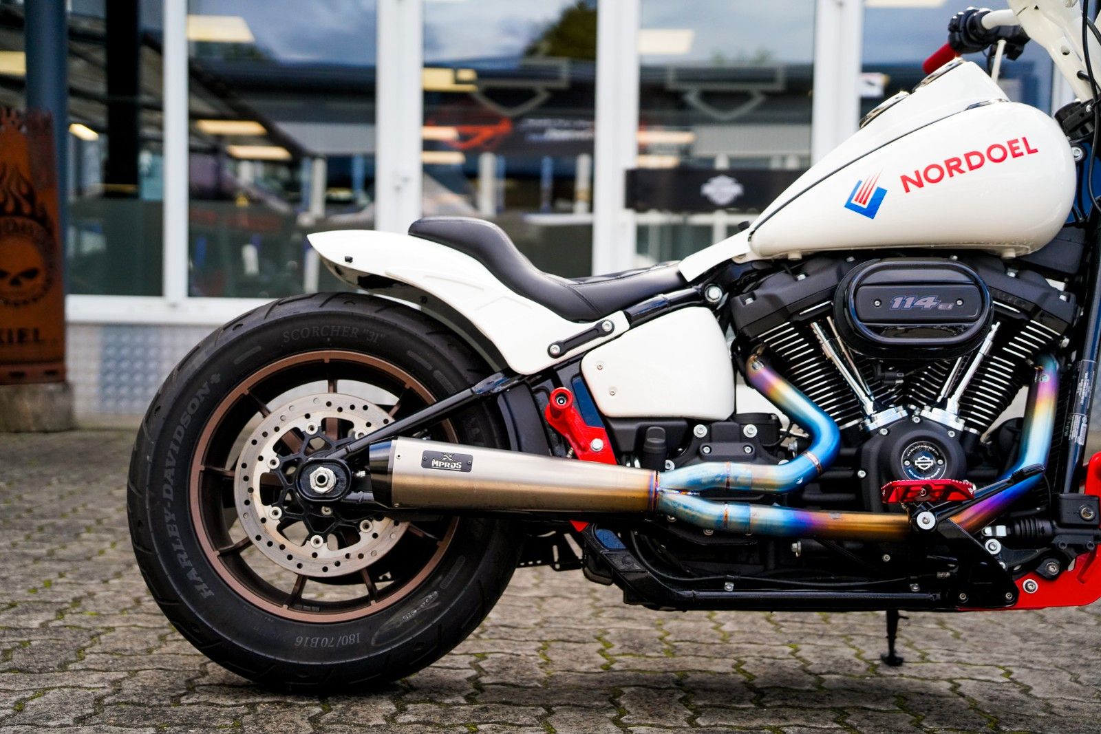 Fahrzeugabbildung Harley-Davidson LOW RIDER S FXLRS CLUBSTYLE - NORDOEL X HD KIEL