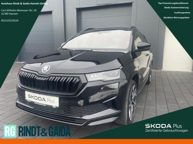 Skoda Karoq 1.5 TSI DSG Sportline Navi R-Kamera ACC