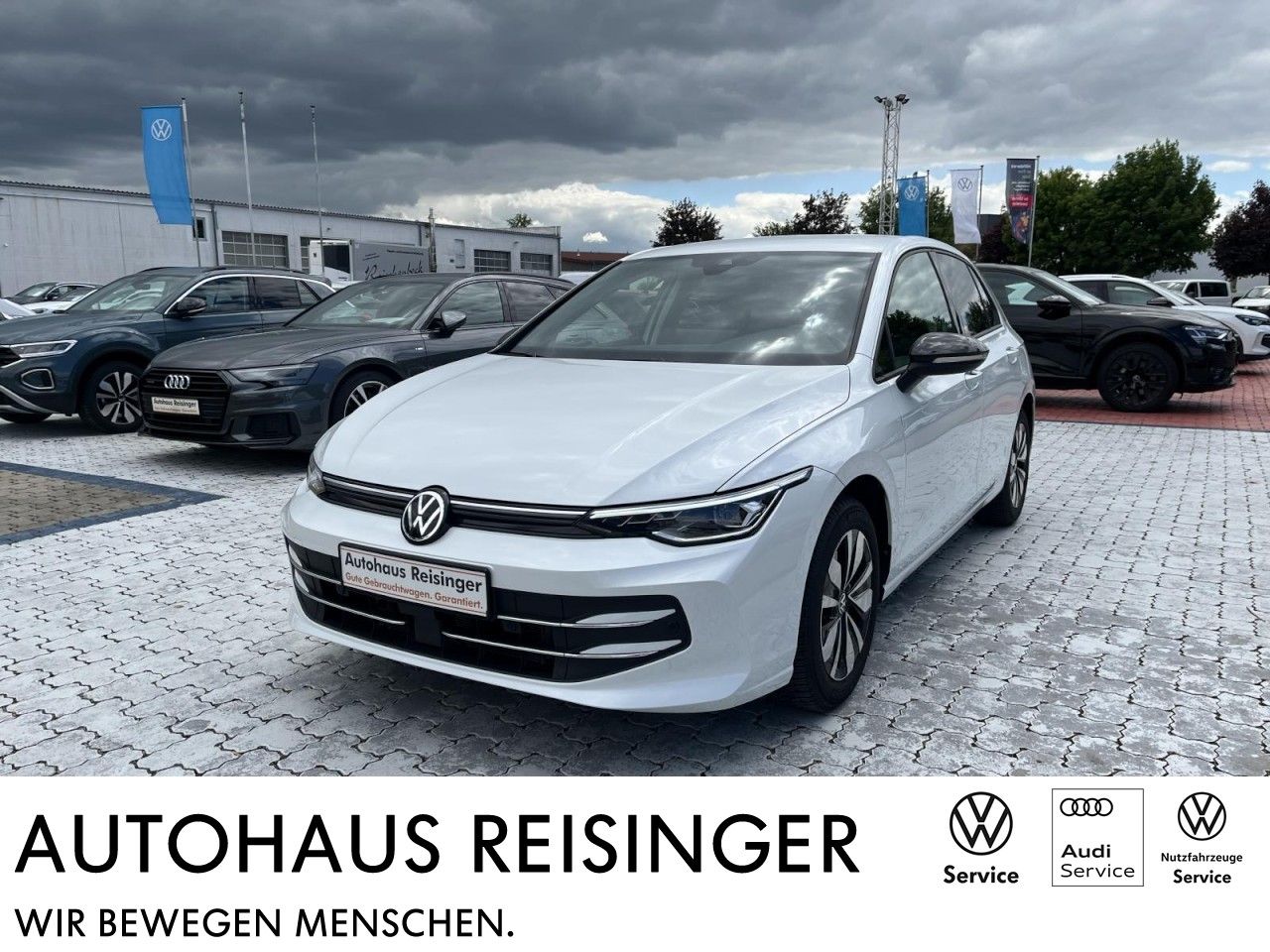 Volkswagen Golf VIII GOAL 2.0 TDI DSG (LEDPlus+NAVI+APP+AHK